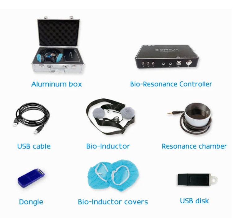 Biophilia Guardian NLS Bioresonance System (4-in-1)