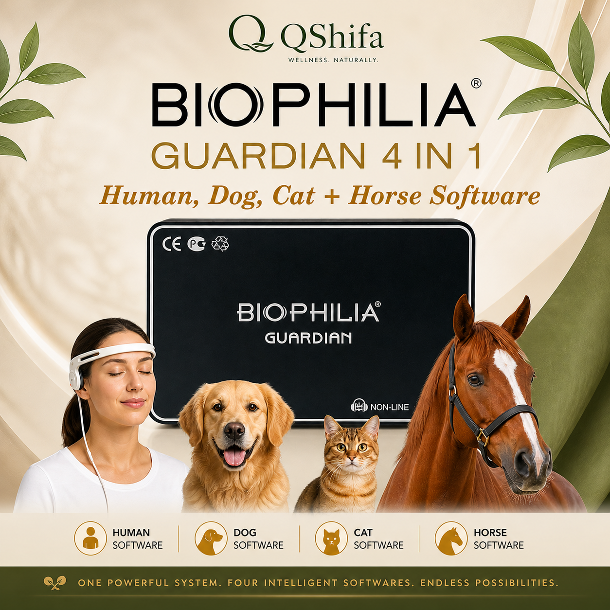 Biophilia Guardian NLS Bioresonance System (4-in-1)